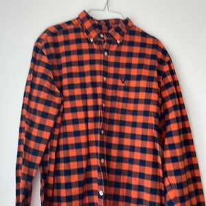 American eagle button up shirt